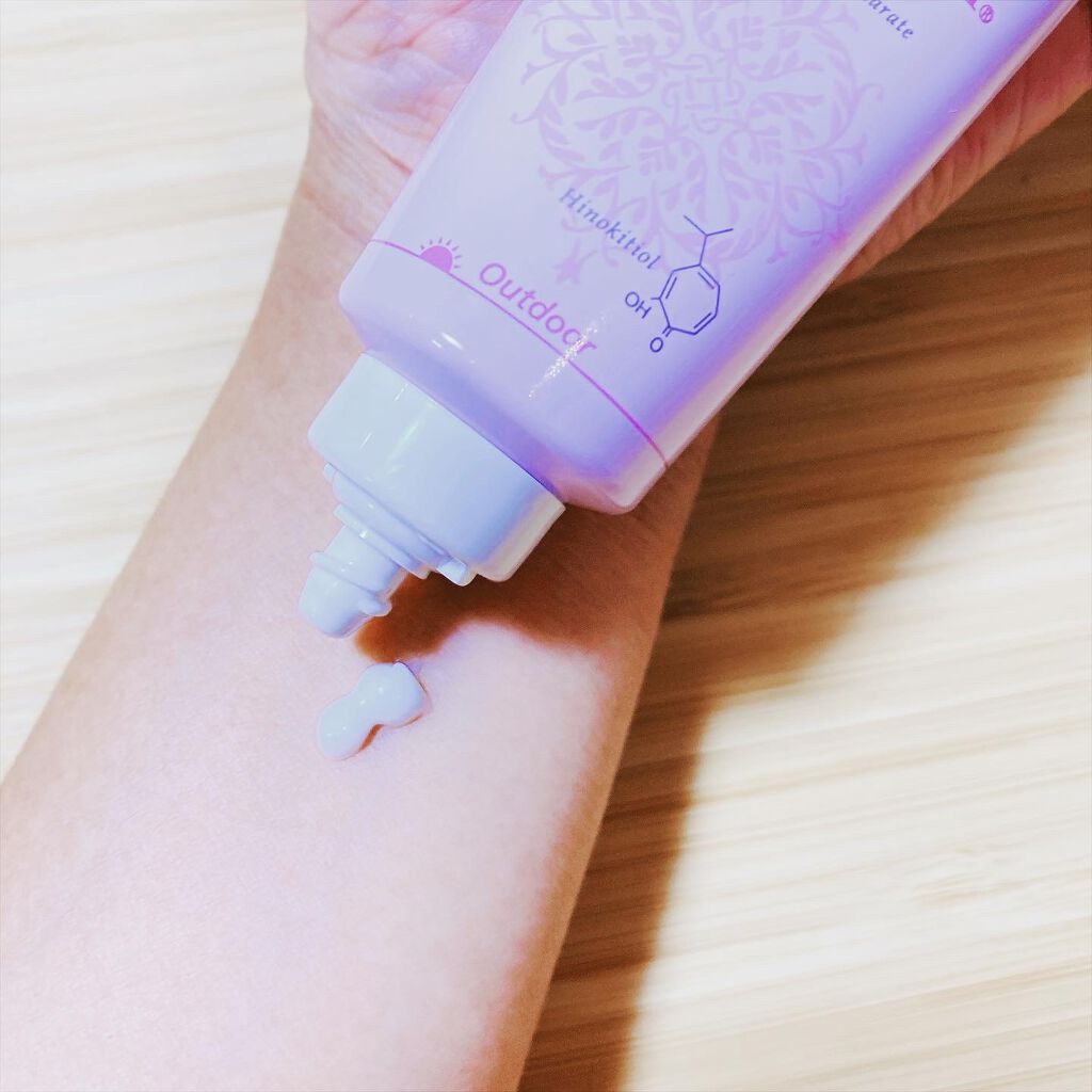 エコロヴェール/ヒノキ肌粧品/日焼け止めクリームを使ったクチコミ（2枚目）