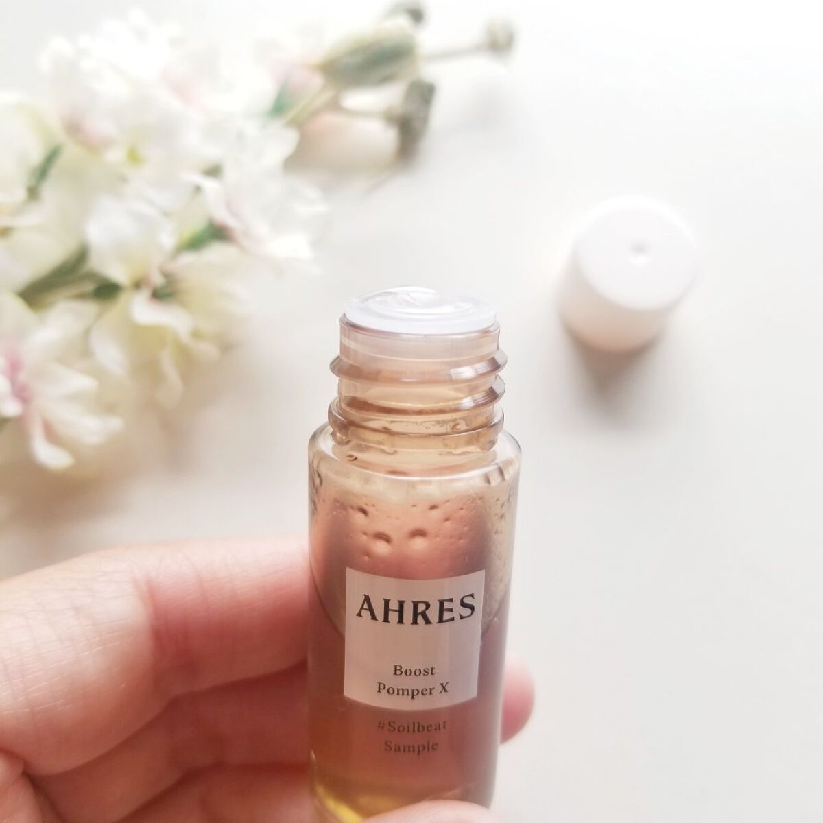 ブースト ポンパー X/アーレス/美容液を使ったクチコミ(3枚目)