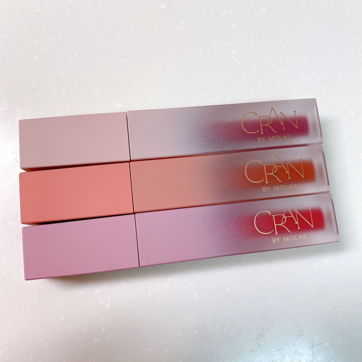 BLOOM JELLY TINT /CRAN BY MOLAK /口紅を使ったクチコミ(1枚目)