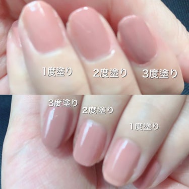 ネイルラッカー 103 mauve greige/JILL STUART/マニキュアを使ったクチコミ（3枚目）