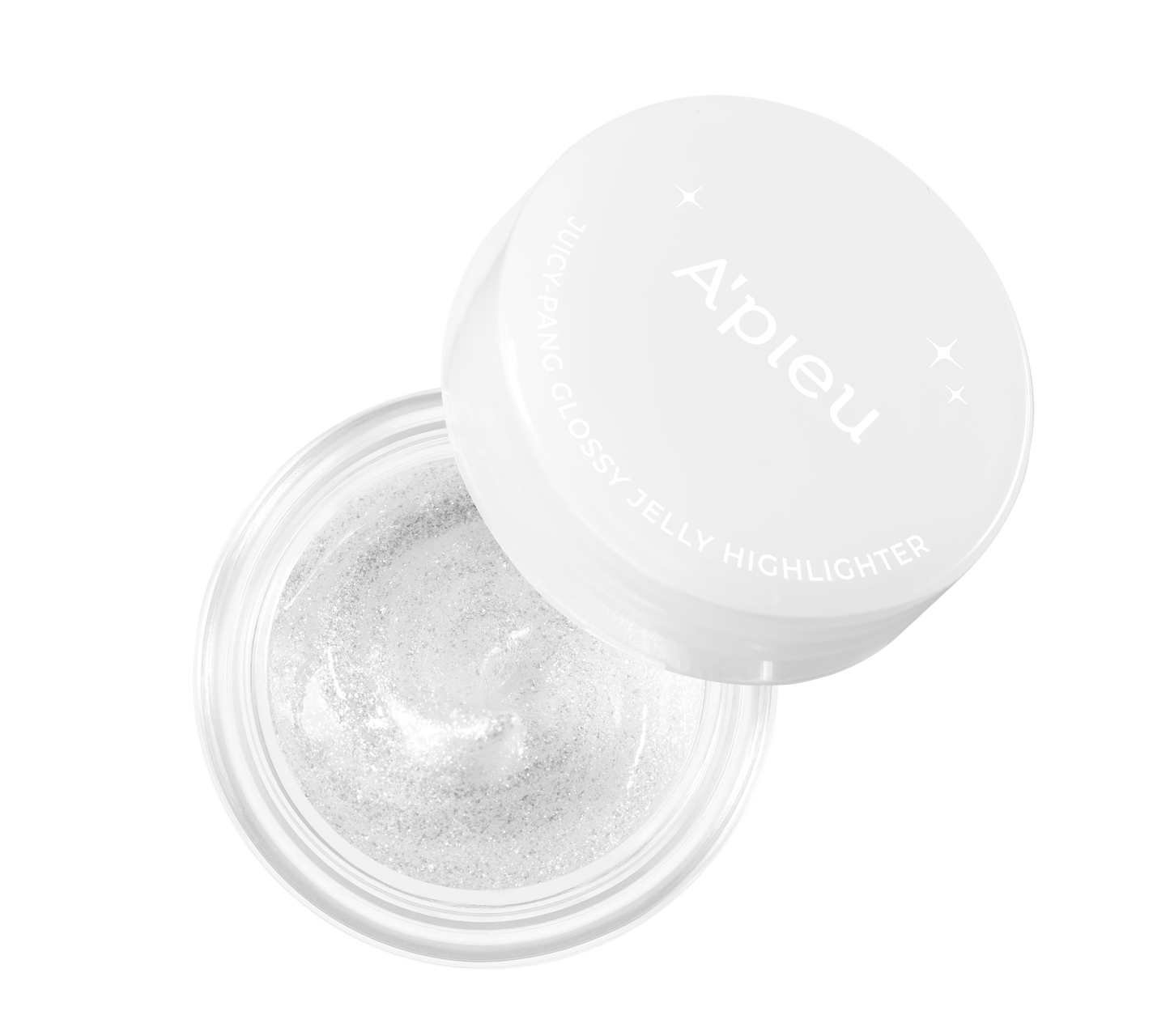 ジューシーパン グロッシージェリーハイライター 8 ホワイトスパークル