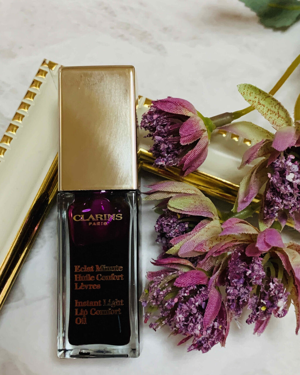 コンフォート リップオイル /CLARINS/リップグロスを使ったクチコミ（1枚目）