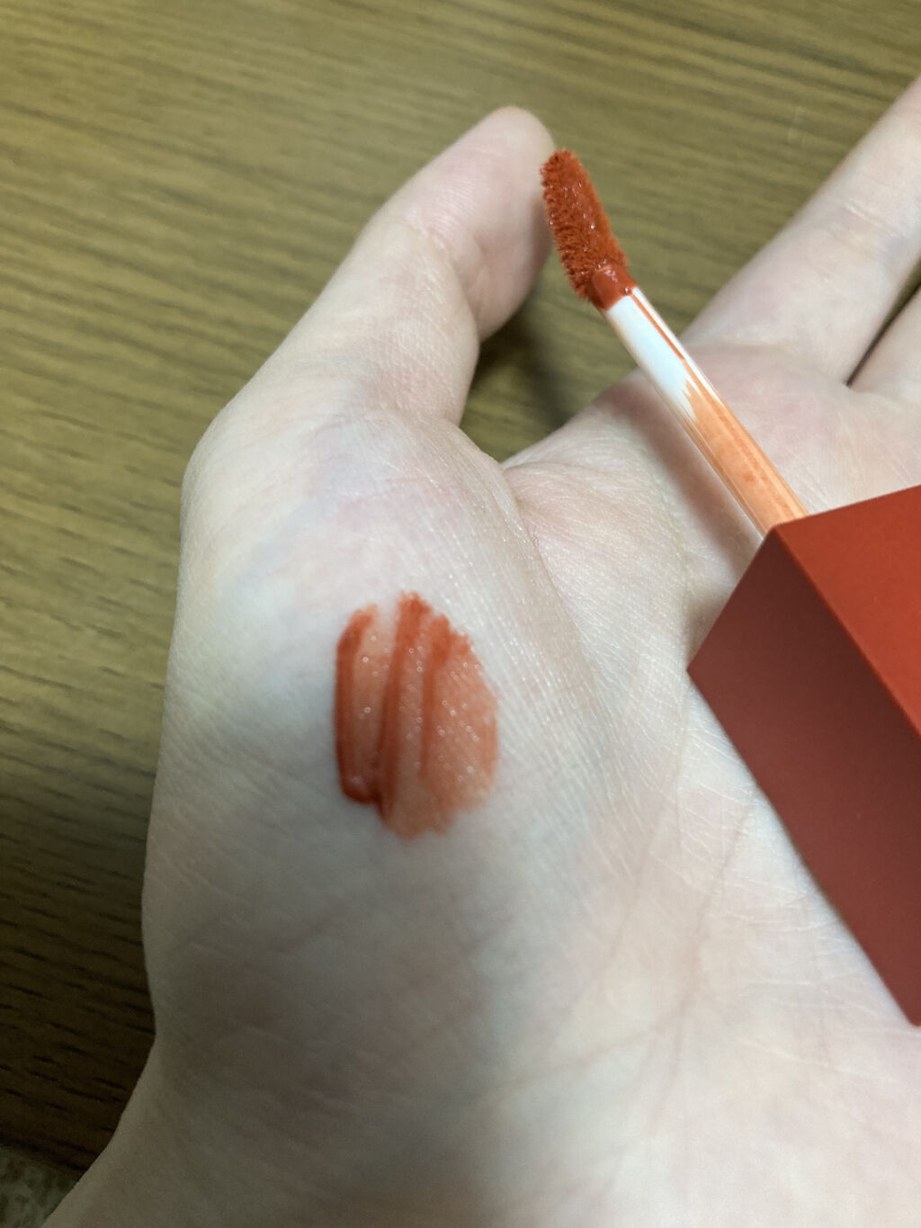 タッチステイリップティント/S2ND/リップティントを使ったクチコミ（2枚目）