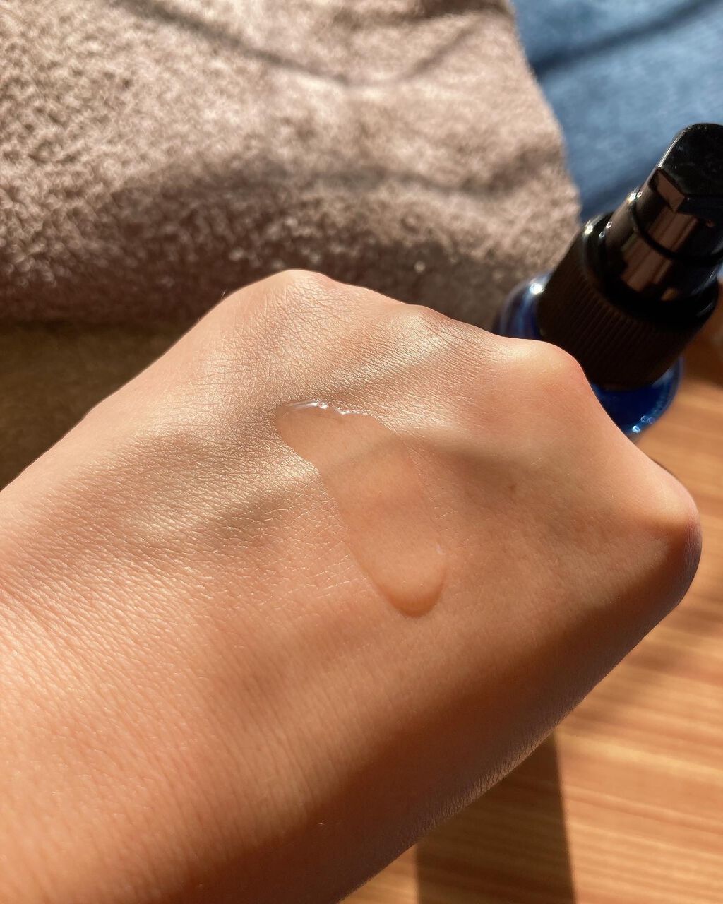 カームナイトリペアヘアオイル/YOLU/ヘアオイルを使ったクチコミ(3枚目)