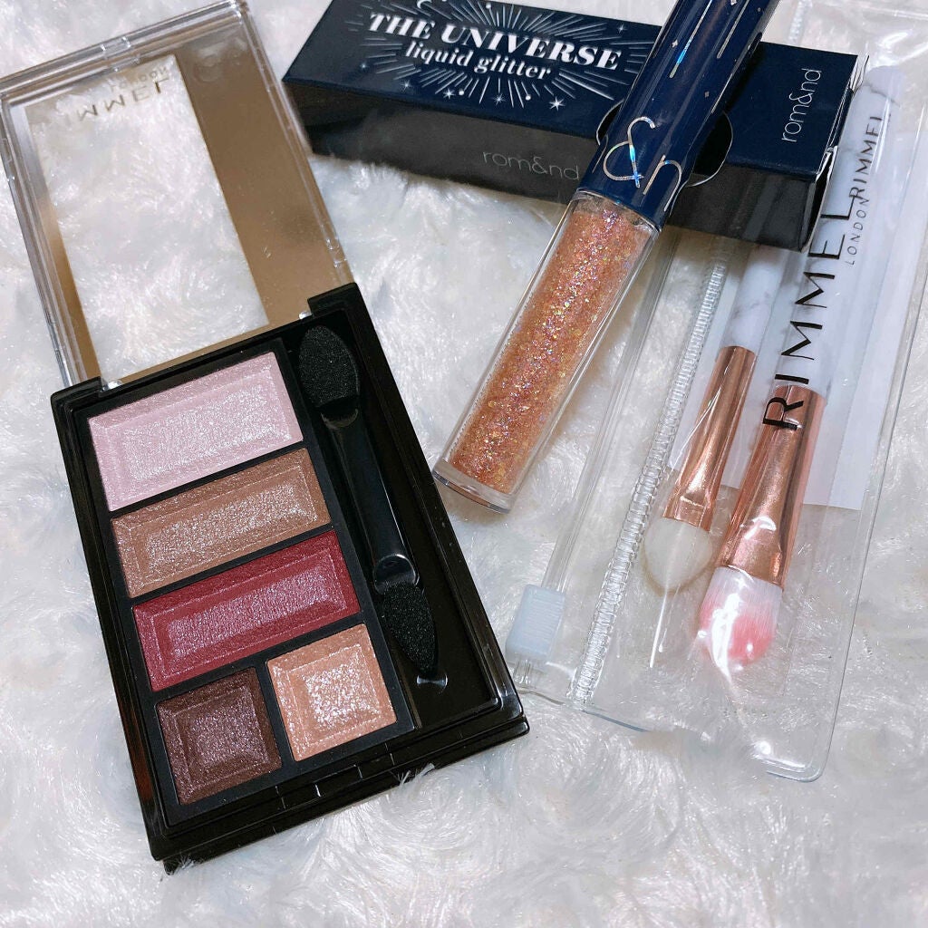 ショコラスウィート アイズ/リンメル ロンドン/アイシャドウパレットを使ったクチコミ(4枚目)