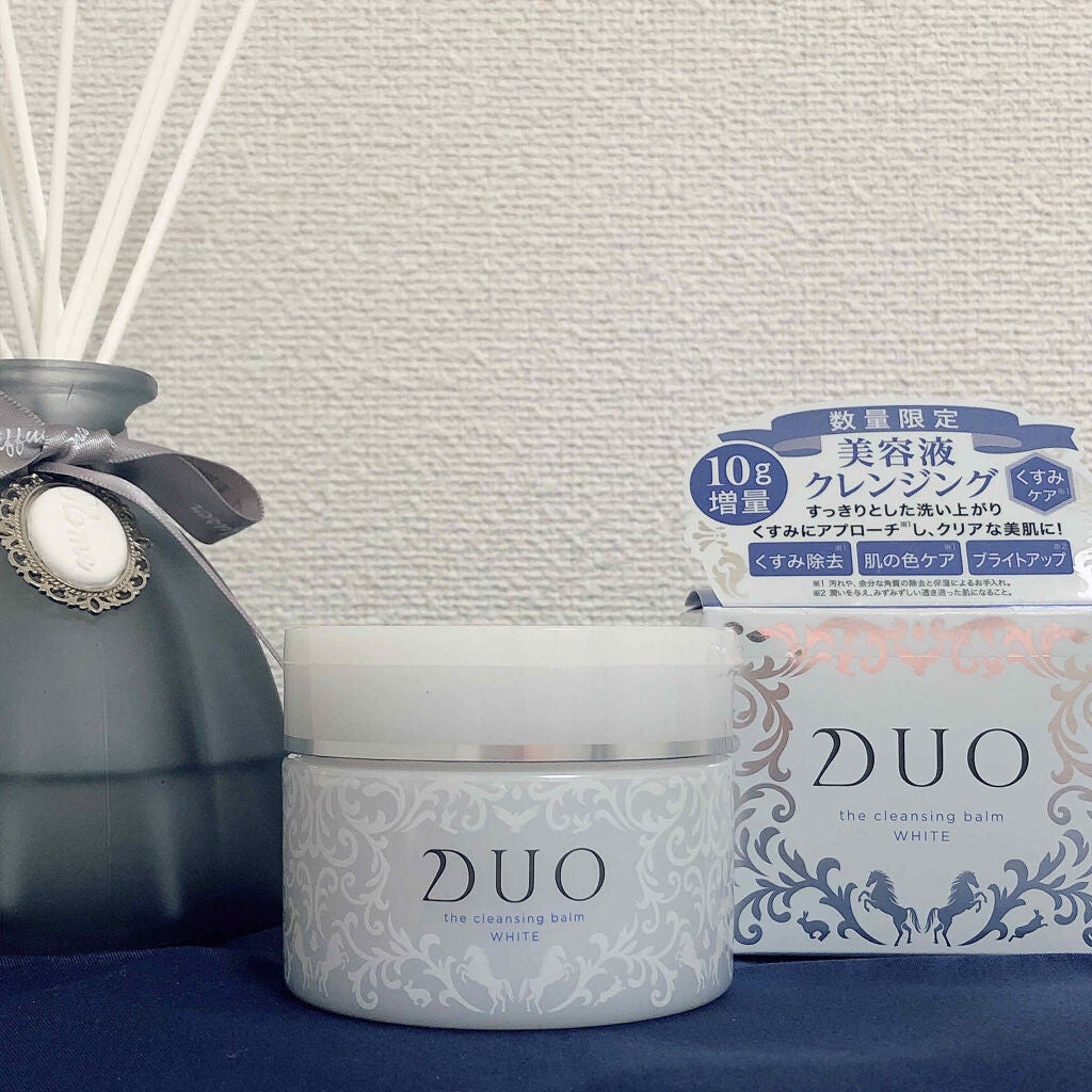 デュオ ザ クレンジングバーム ホワイトa/DUO/クレンジングバームを使ったクチコミ(1枚目)