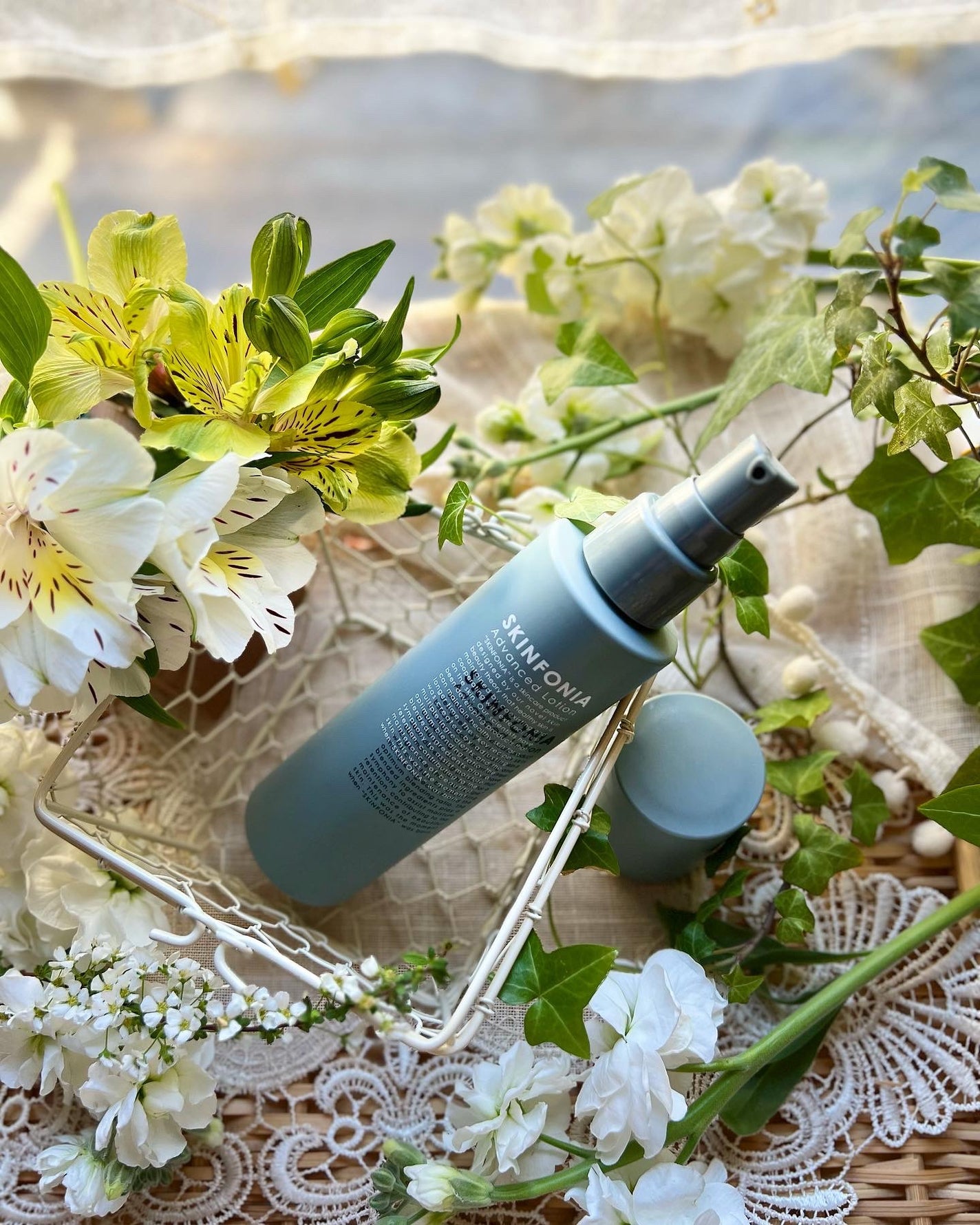 アドバンスド ローション/SKINFONIA/化粧水を使ったクチコミ(2枚目)