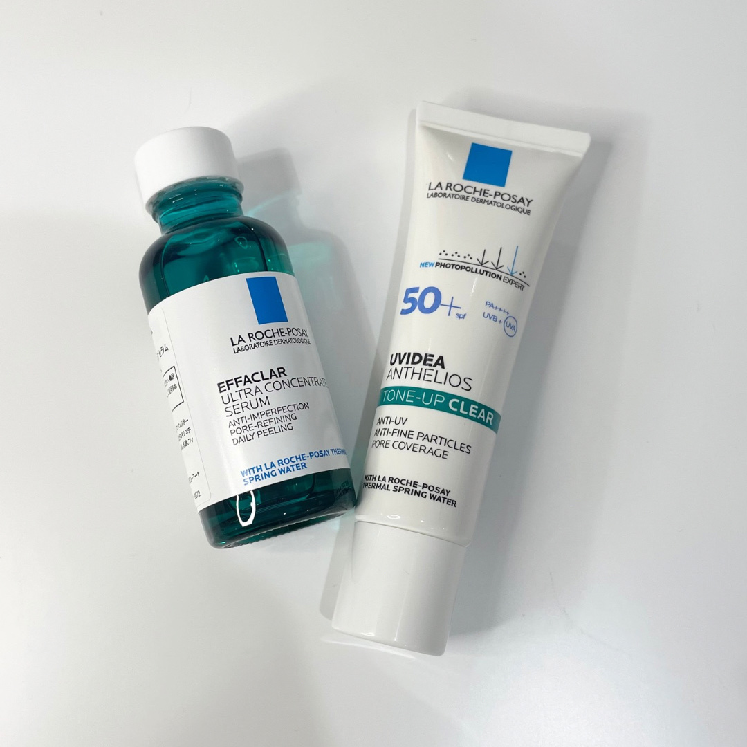 エファクラ ピールケア セラム/ラ ロッシュ ポゼ/美容液を使ったクチコミ（1枚目）