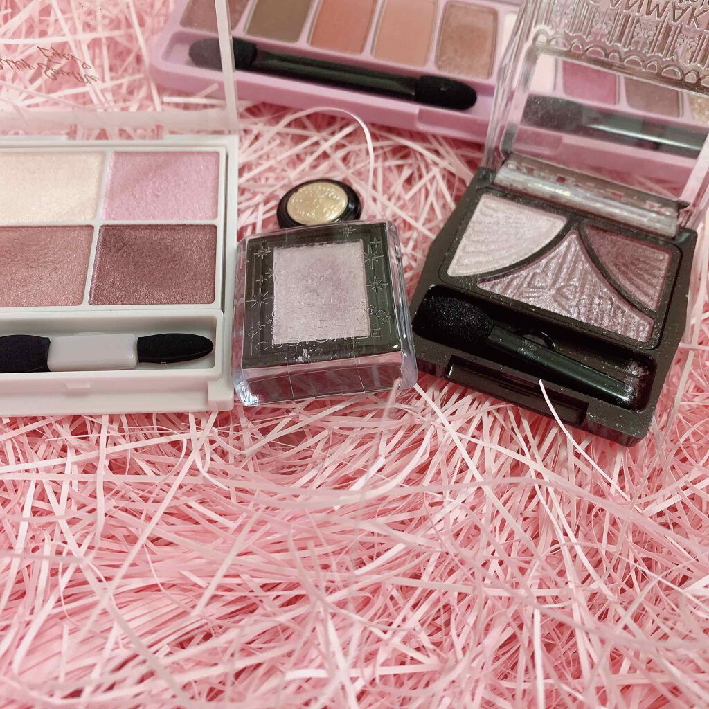 ジューシーピュアアイズ/キャンメイク/アイシャドウパレットを使ったクチコミ（2枚目）