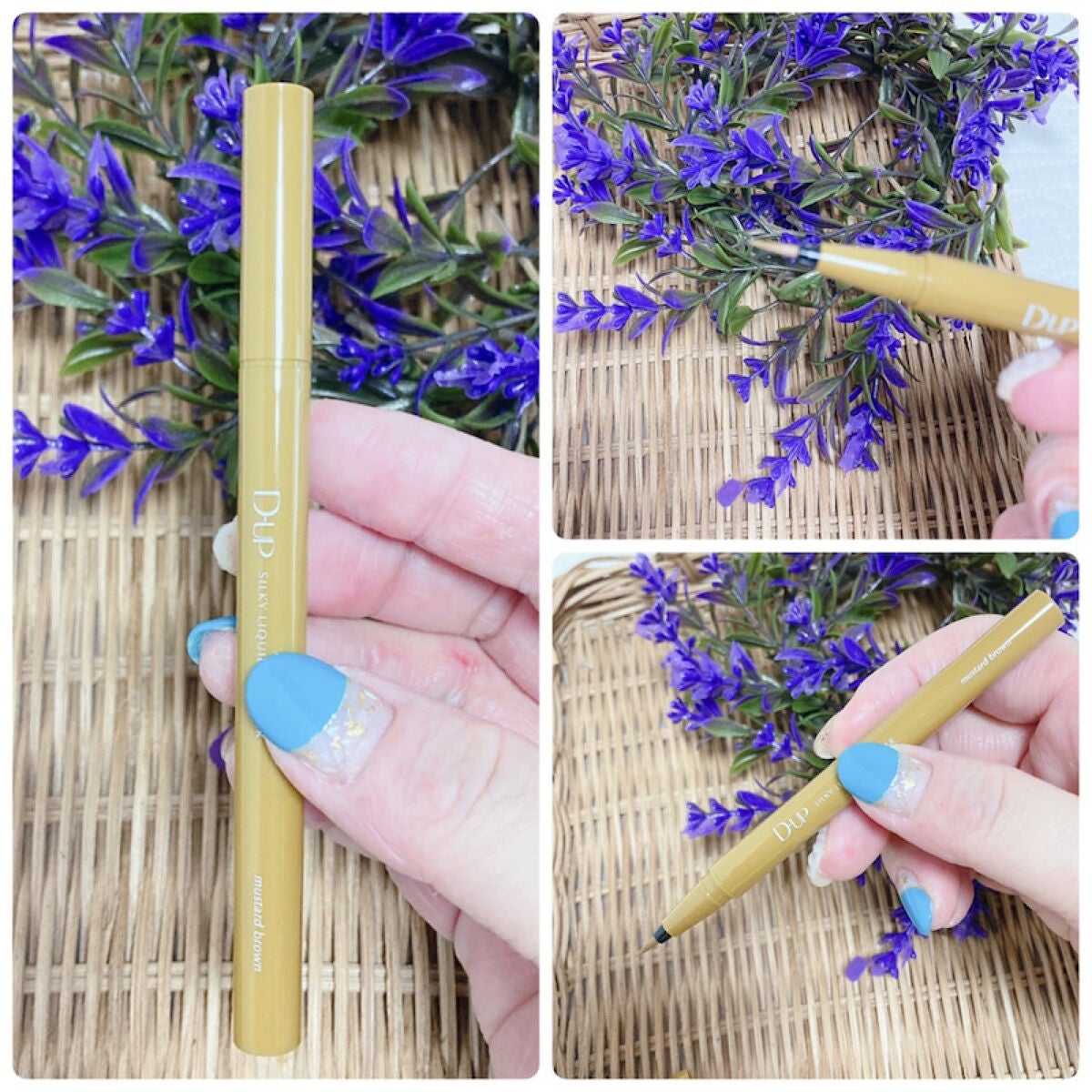 シルキーリキッドアイライナーWP/D-UP/リキッドアイライナーを使ったクチコミ(2枚目)