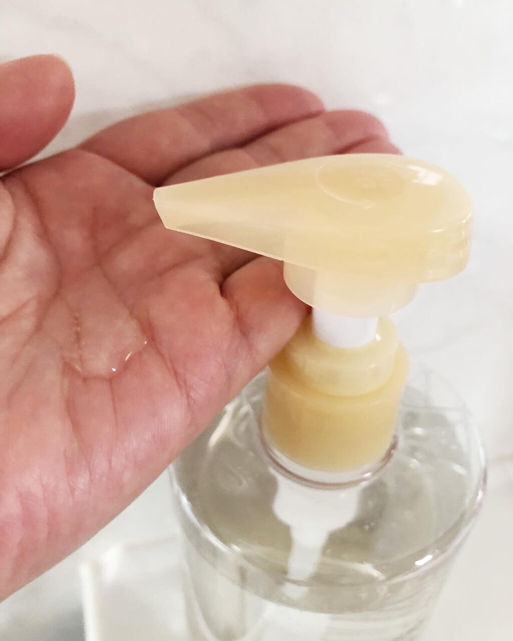 ボタニカルボディウォッシュ コットンシャボンの香り/NICE & QUICK/ボディソープを使ったクチコミ(3枚目)