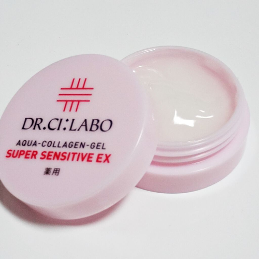 薬用アクアコラーゲンゲル スーパーセンシティブEX/ドクターシーラボⓇ/オールインワン化粧品を使ったクチコミ（1枚目）