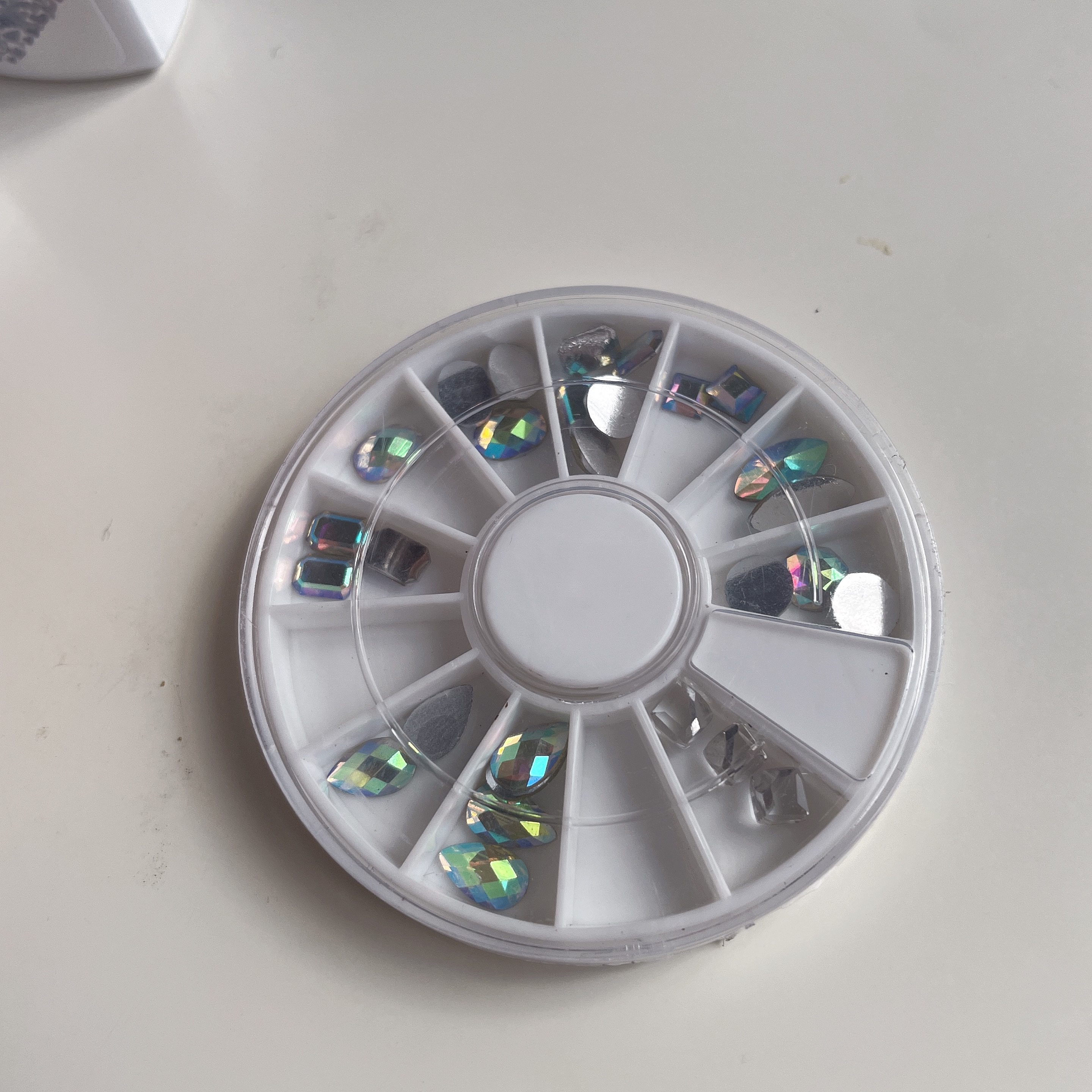 5ミクロンマグネット/ネイル工房/ジェルネイルを使ったクチコミ（2枚目）