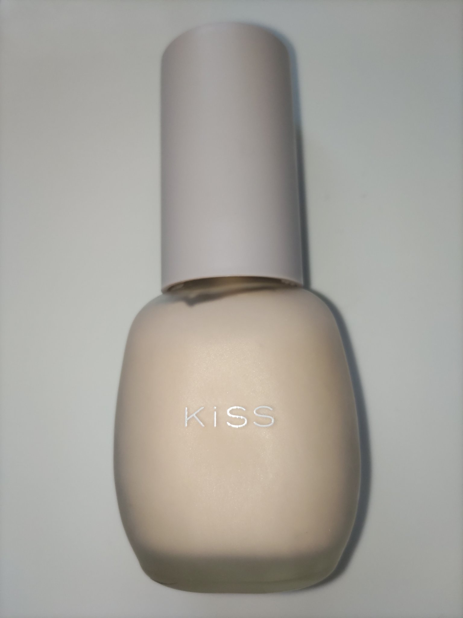 ミルキッシュガラスファンデ/KiSS/リキッドファンデーションを使ったクチコミ（1枚目）