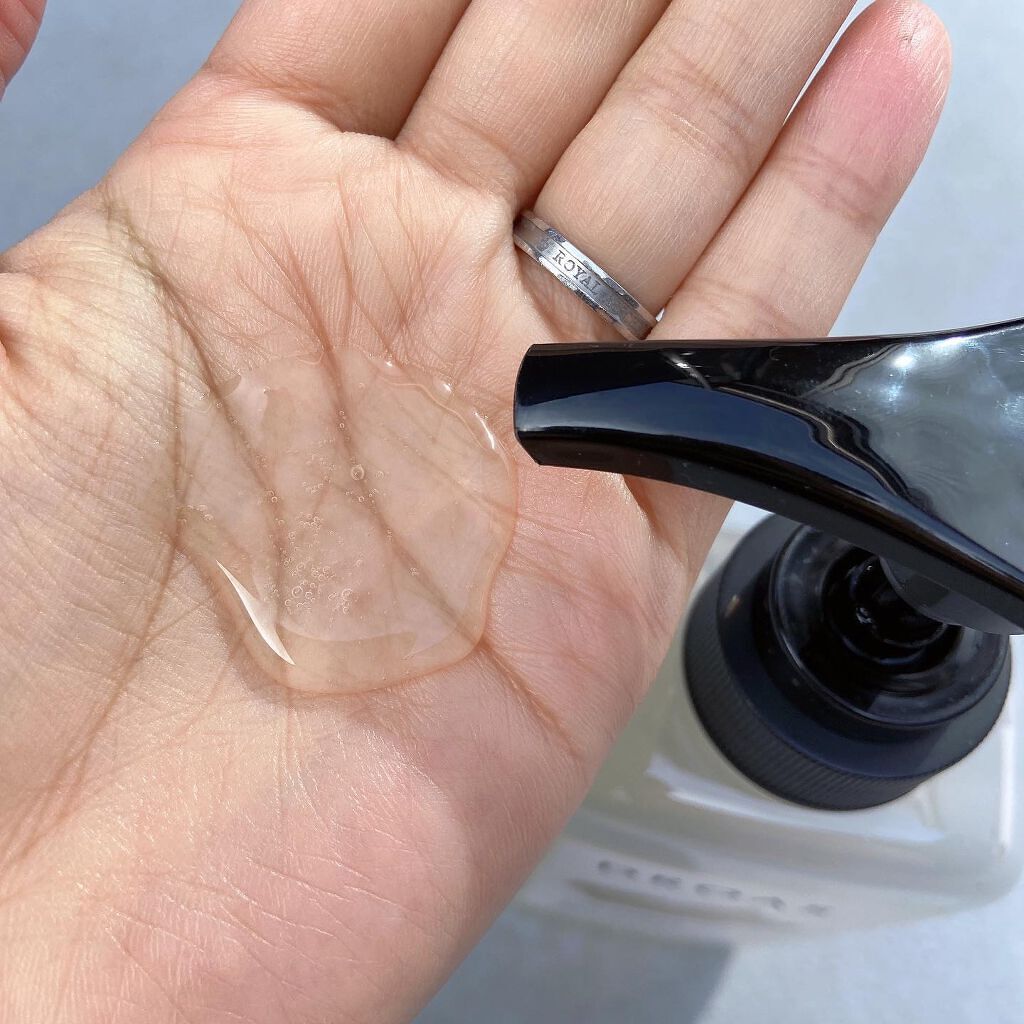 シルキーシャンプー／トリートメント/DROAS/市販シャンプーを使ったクチコミ（3枚目）