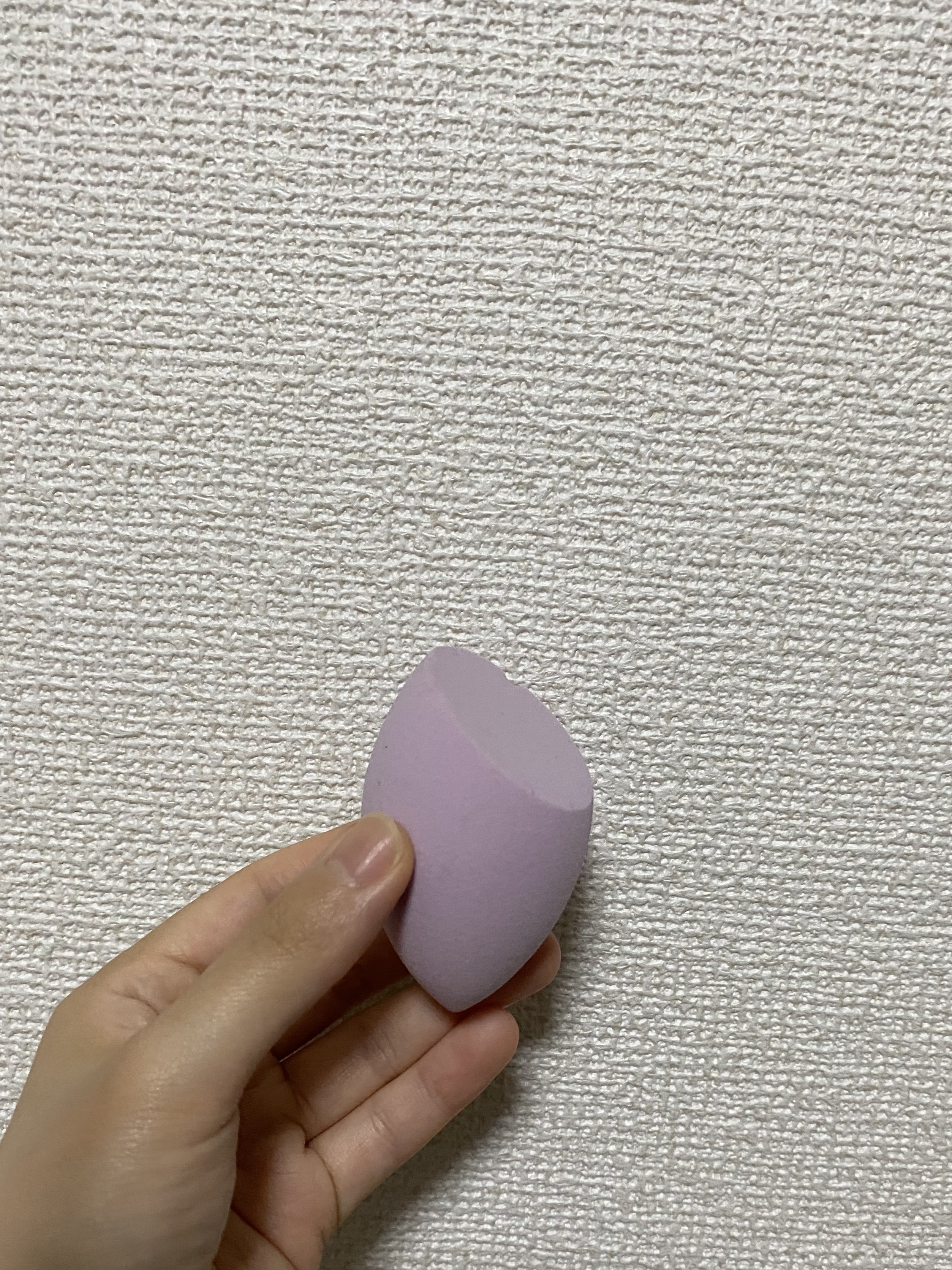 3Dスポンジ〈WET＆DRY〉/ロージーローザ/パフ・スポンジを使ったクチコミ（2枚目）