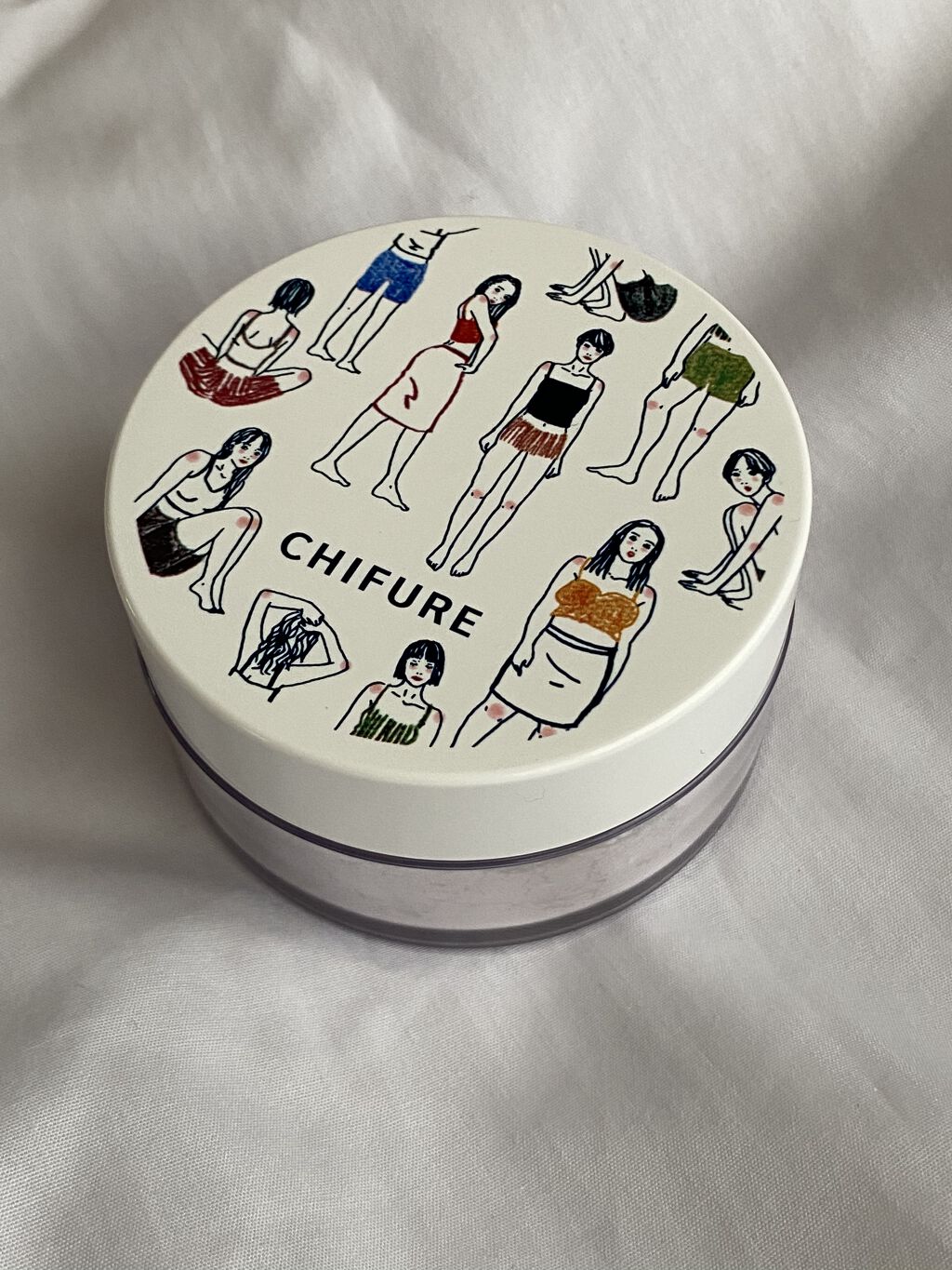 ルース パウダー/ちふれ/ルースパウダーを使ったクチコミ（1枚目）