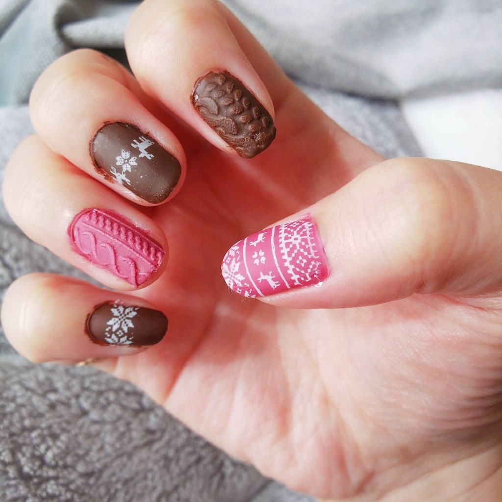 ネイルスタンプ/キャンドゥ/ネイル用品を使ったクチコミ（1枚目）