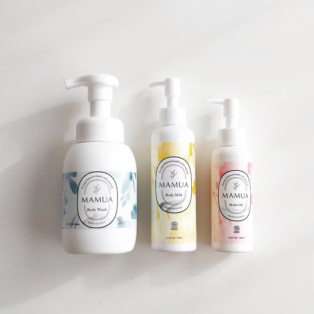 泡ボディウォッシュ/MAMUA/ボディソープを使ったクチコミ（2枚目）
