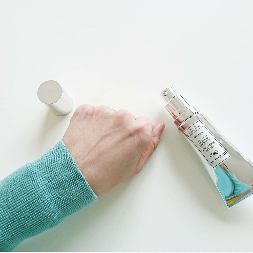 トーンアップパーソナライザー/ONE to ONE Beauty/化粧下地を使ったクチコミ(6枚目)