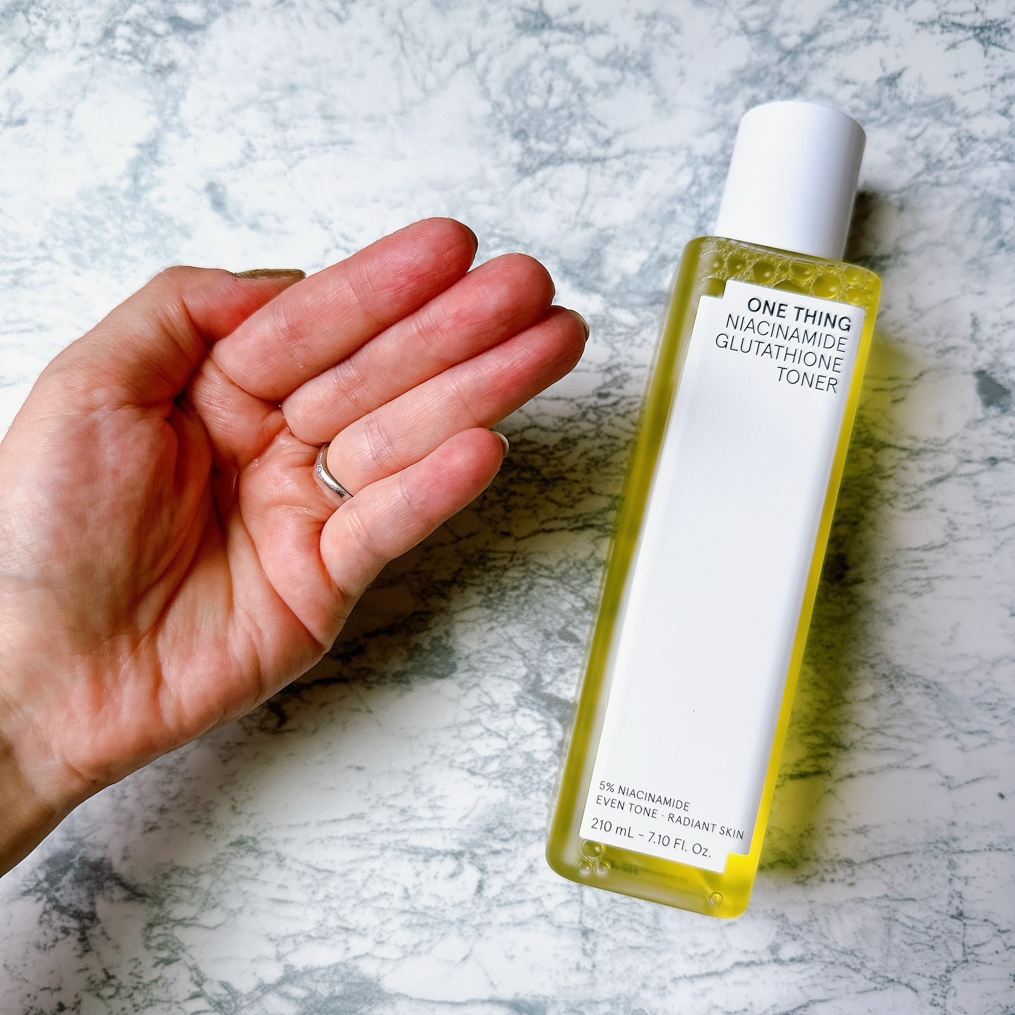 ナイアシンアミドグルタチオンマスク/ONE THING/シートマスク・パックを使ったクチコミ（2枚目）