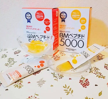 BMペプチド5000/Nitta Biolab(ニッタバイオラボ)/食品を使ったクチコミ（1枚目）