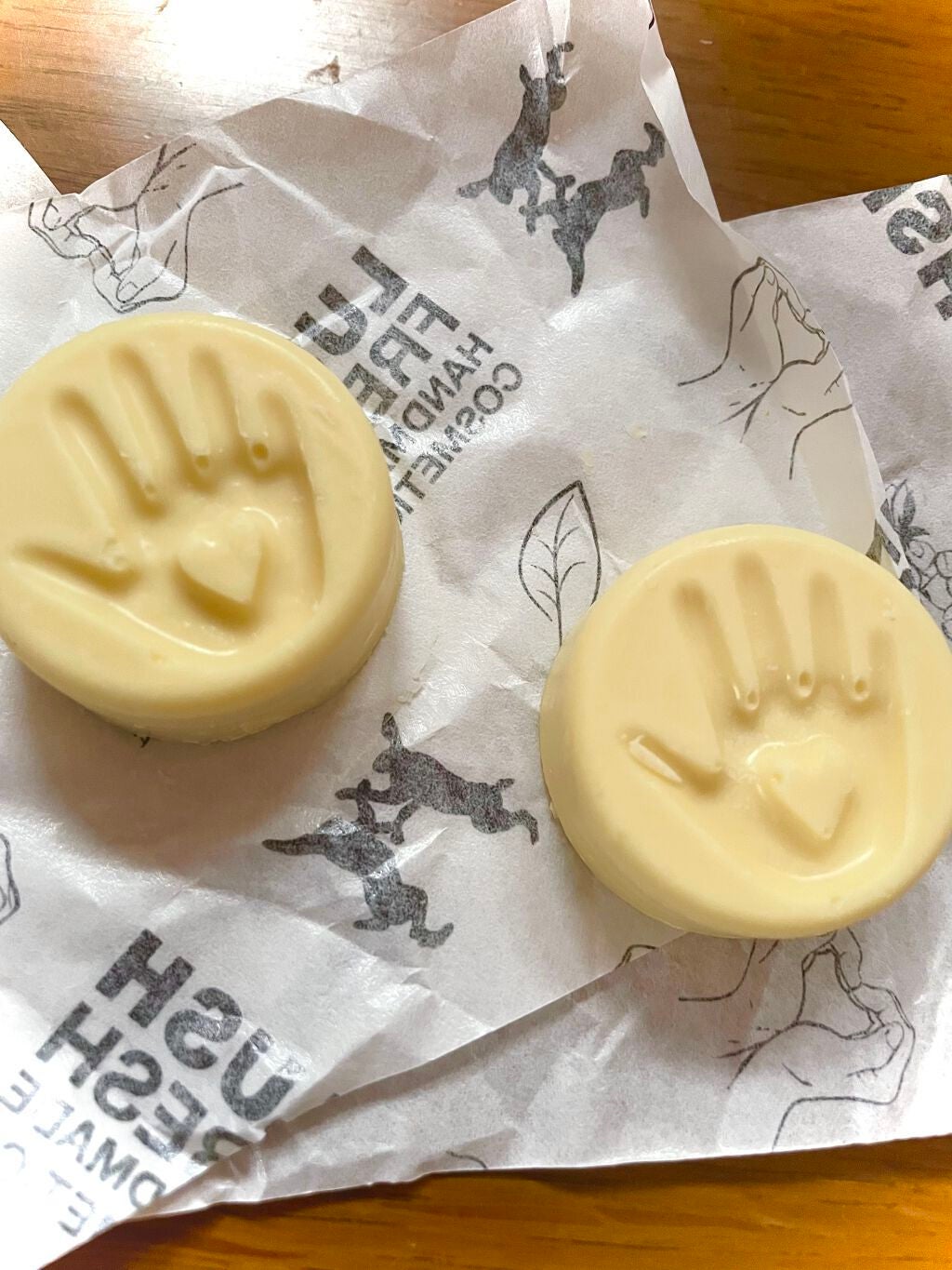 チャリティポット コイン/ラッシュ/ボディローションを使ったクチコミ(1枚目)