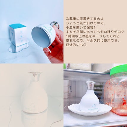 ひちゃまり【𝔹𝕖𝕒𝕦𝕥𝕪 & 𝕨𝕖𝕝𝕝𝕟𝕖𝕤𝕤】 on LIPS 「WEGOCOOLINGCoolingTherapyクーリング機..」(4枚目)