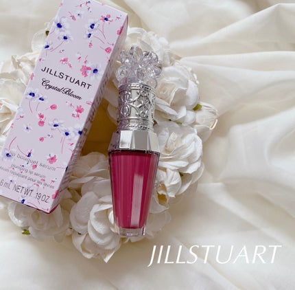 ジルスチュアート クリスタルブルーム リップブーケ セラム/JILL STUART/リッププランパーを使ったクチコミ(1枚目)