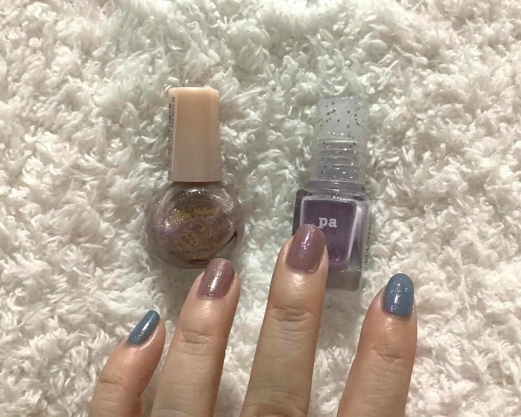 pa ネイルカラー/pa nail collective/マニキュアを使ったクチコミ(4枚目)