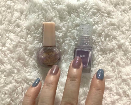 pa ネイルカラー/pa nail collective/マニキュアを使ったクチコミ(4枚目)