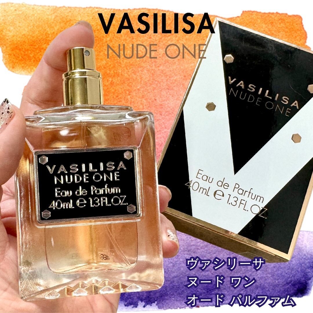 ヌード ワン オードパルファム/ヴァシリーサ/香水(レディース)を使ったクチコミ(1枚目)