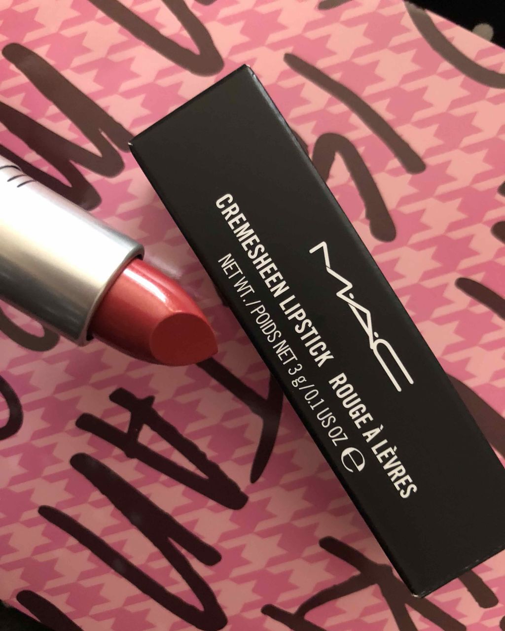 リップスティック/M・A・C/口紅を使ったクチコミ(1枚目)