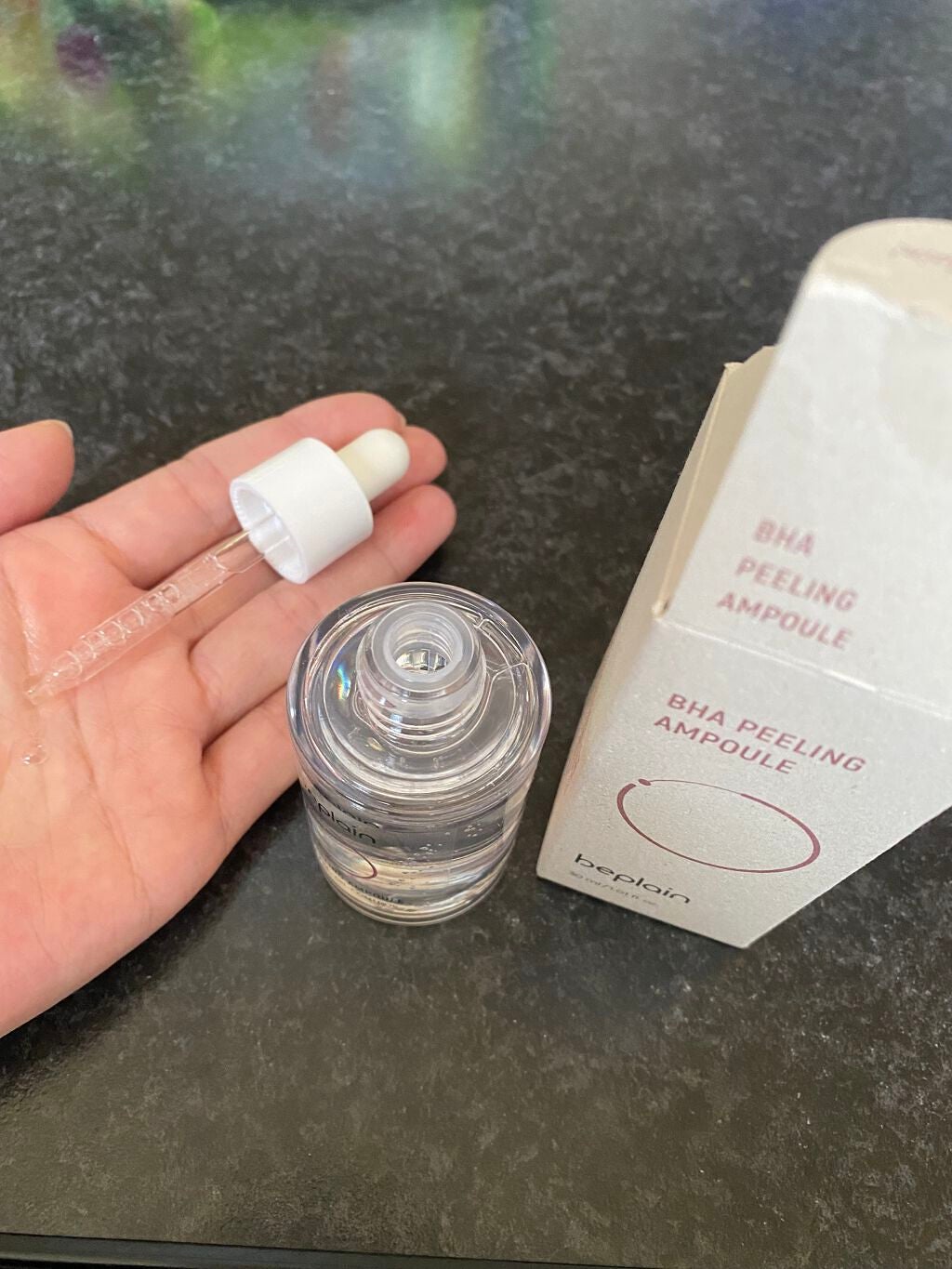 BHA ピーリングアンプル/beplain/美容液を使ったクチコミ(1枚目)