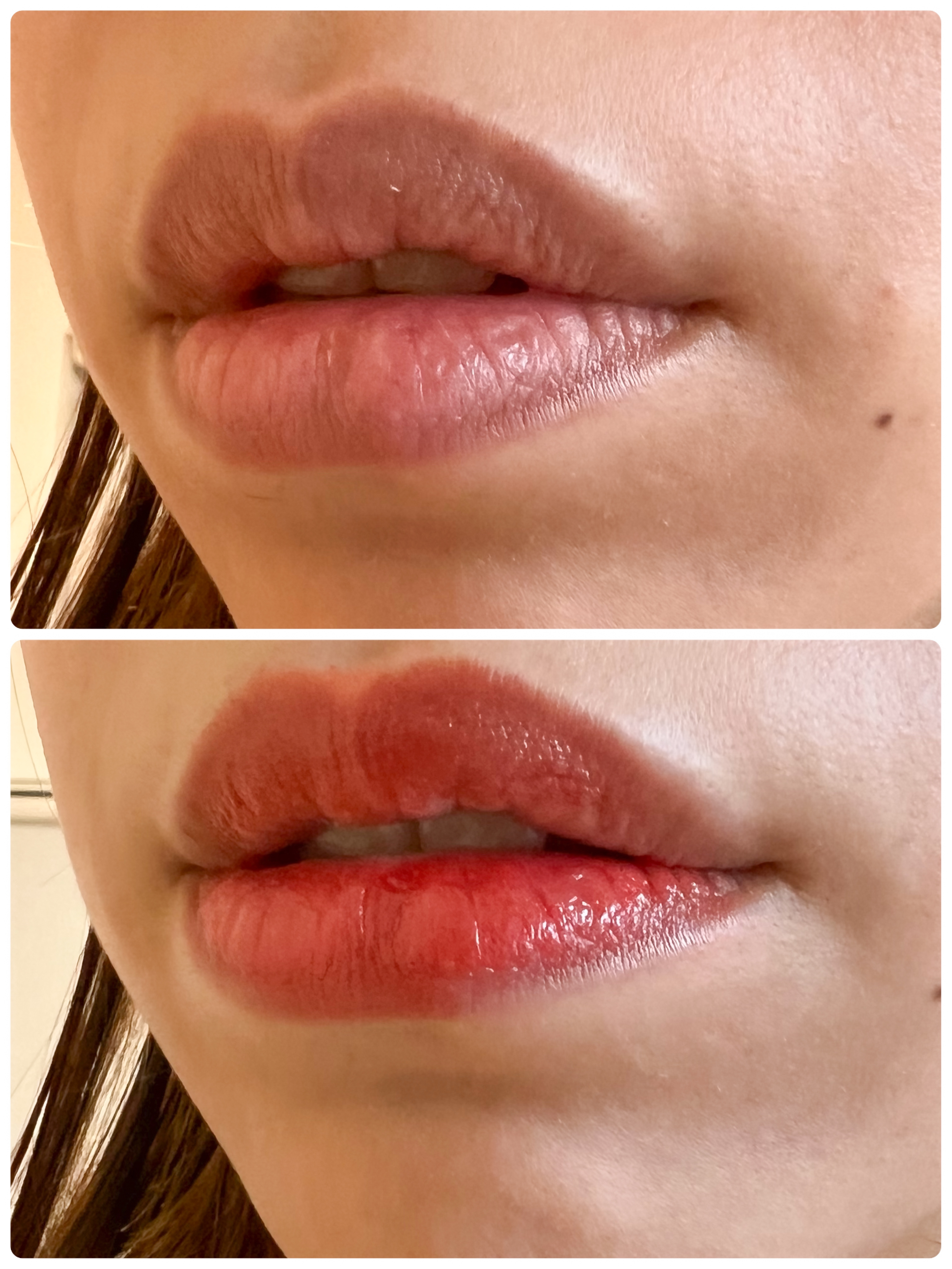 ドトムリッププラスプランパー 05 サマーオレンジ(Summer Orange)/keybo/リッププランパーを使ったクチコミ（3枚目）