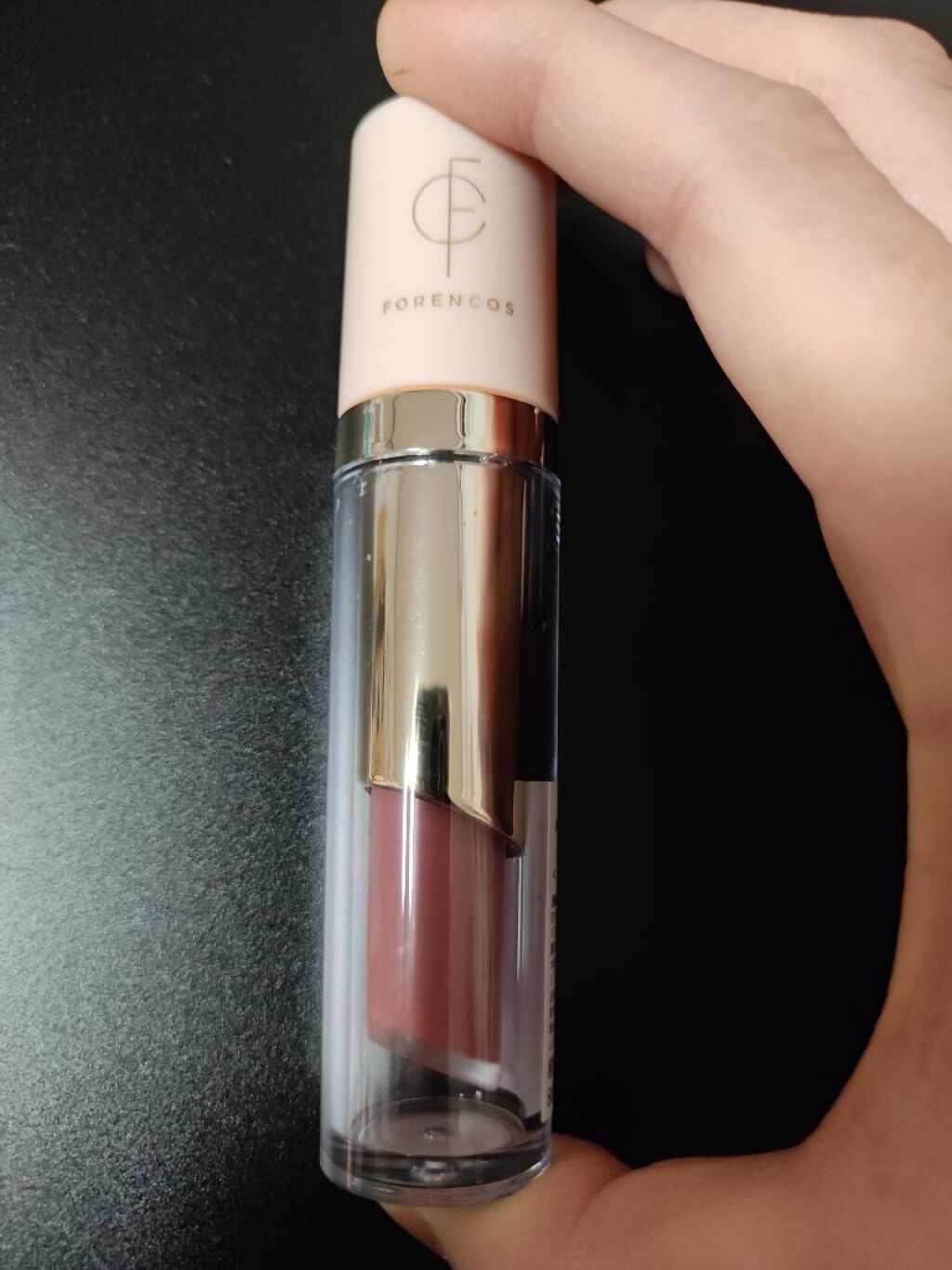 タトゥーベルベットティント/フォレンコス/リップティントを使ったクチコミ（1枚目）