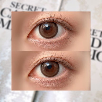 secretcandymagic 1day(シークレットキャンディーマジック)/secret candymagic/ワンデー(1DAY)カラコンを使ったクチコミ(5枚目)