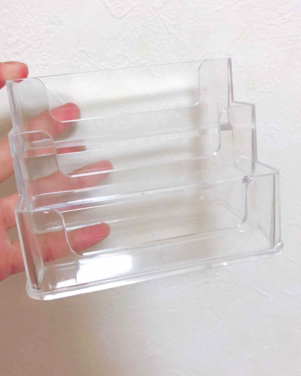 3段名刺ケース/DAISO/その他を使ったクチコミ（1枚目）