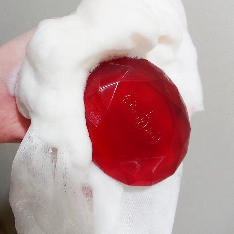 ほのあかり美容液石鹸/ほのあかり/洗顔石鹸を使ったクチコミ(8枚目)