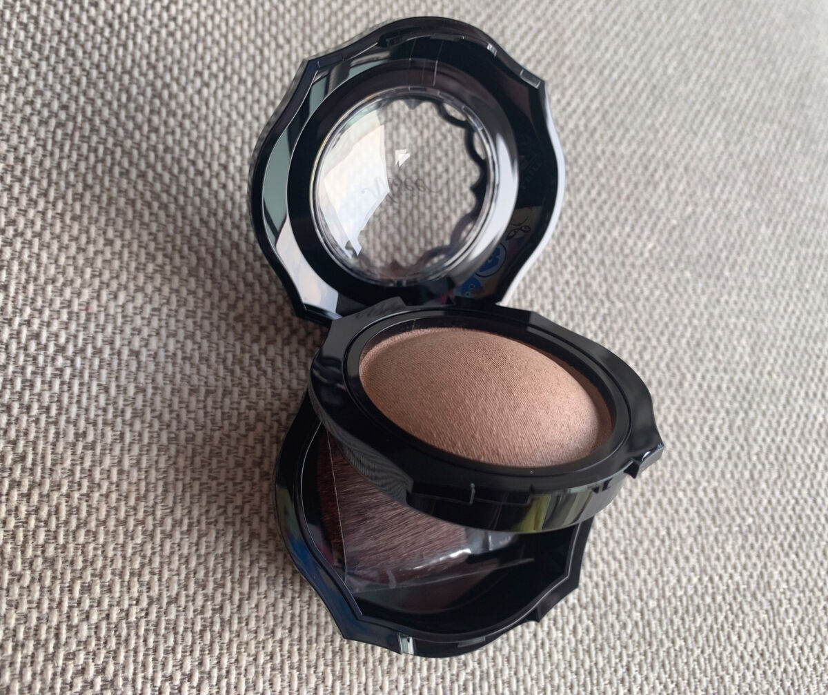 フォギーオンチークス Ｎ BR320 シナモンブラウン/Visée/パウダーチークを使ったクチコミ（3枚目）