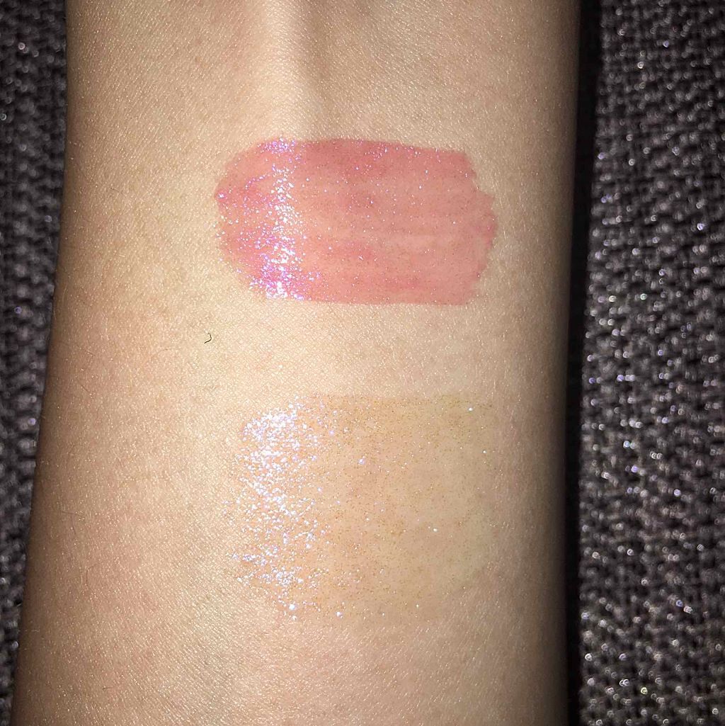 ルージュ ピュールクチュール ヴェルニ ザ ホログラフィックス/YVES SAINT LAURENT BEAUTE/口紅を使ったクチコミ(2枚目)