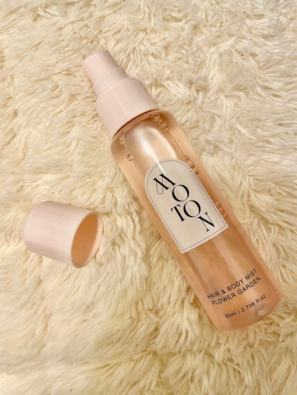 MOTON ヘア&ボディミスト フラワーガーデン/MOTON/香水(レディース)を使ったクチコミ(1枚目)