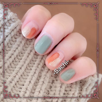 ネイルラッカー ロイヤル&アーバン プリンセス/JILL STUART/マニキュアを使ったクチコミ(2枚目)