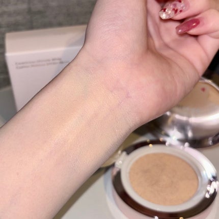 カバーリシャス アルティメット ホワイトクッション モイスチャー/BANILA CO/クッションファンデーションを使ったクチコミ(6枚目)