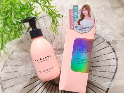 ぴぴちゃん22@フォロバ100% on LIPS 「モニタープレゼント✨💗HAIRANGEヘアミルク💗▶@hair..」(1枚目)