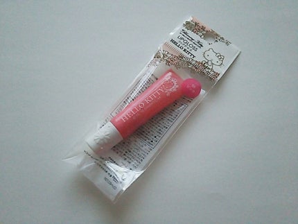 Blooming Kitty リップグロス/DAISO/リップグロスを使ったクチコミ(1枚目)