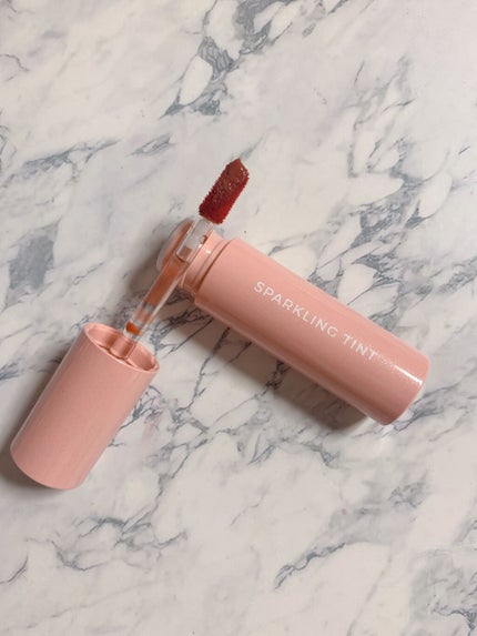 アピュー ジューシーパン スパークリングティント/A’pieu/口紅を使ったクチコミ(1枚目)