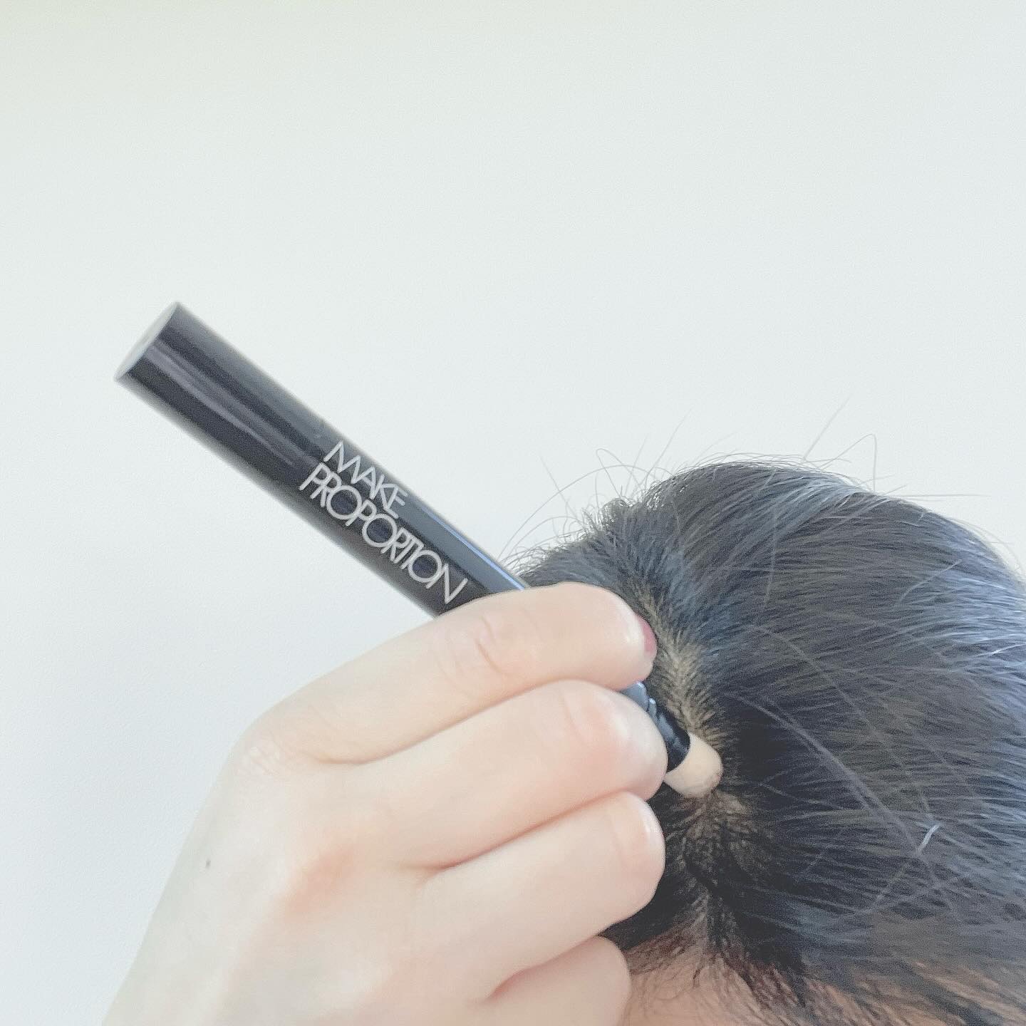 ウルトラキープヘアティント ナチュラルグレー/メイクプロポーション/ヘアカラーを使ったクチコミ（3枚目）