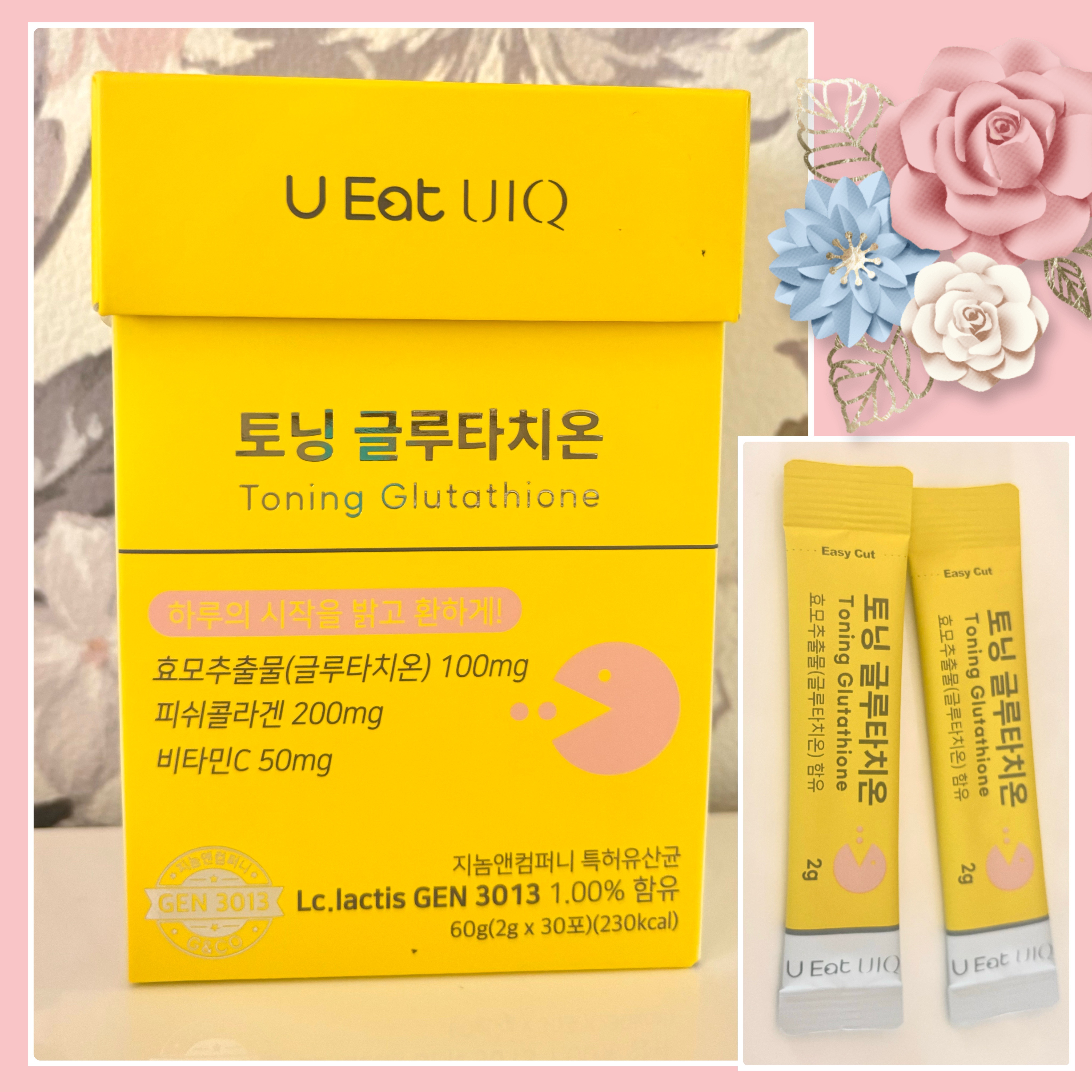 U EAT UIQ デンティ・トックオーラル乳酸菌/UIQ/美容サプリメントを使ったクチコミ（1枚目）