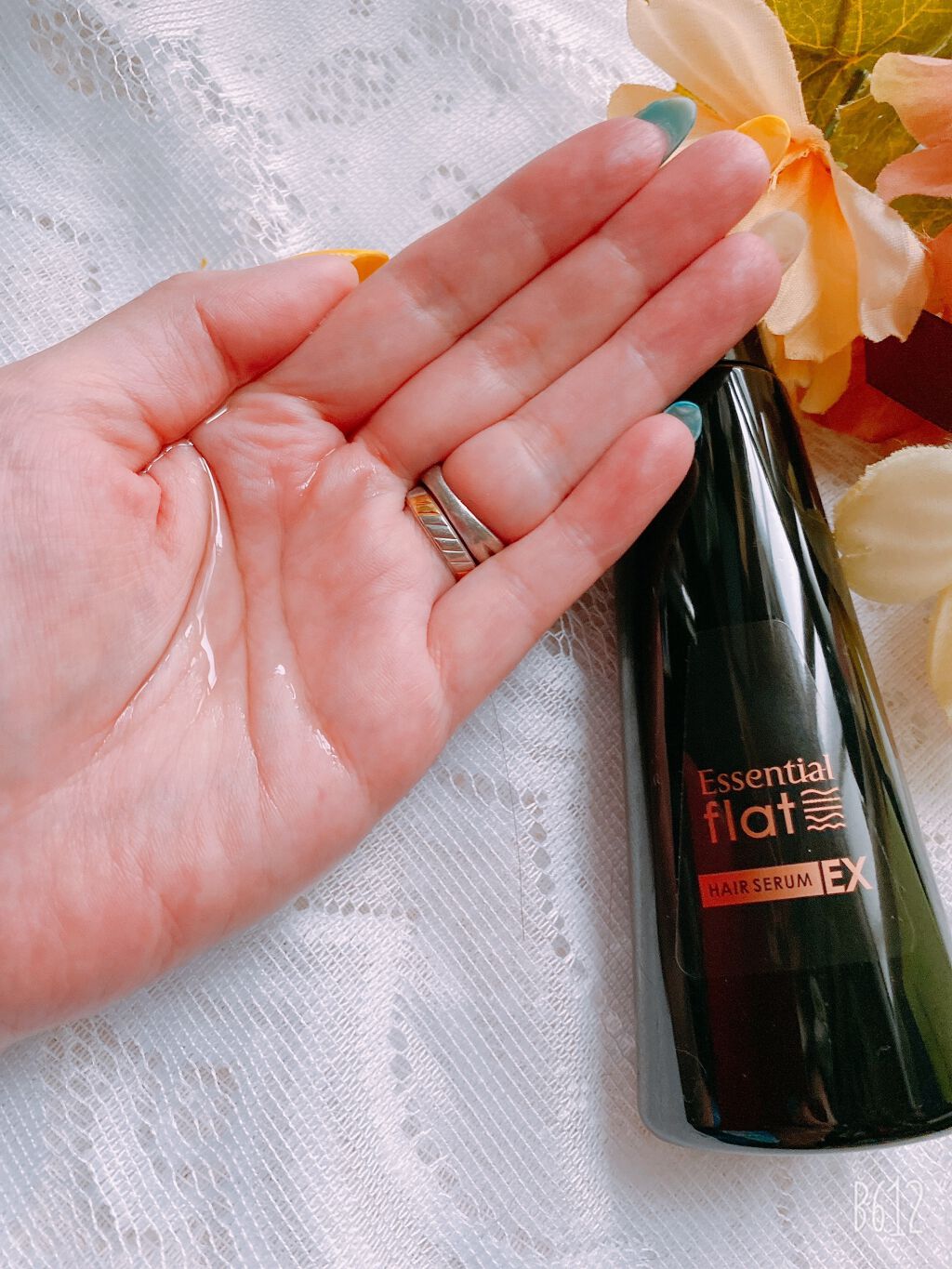 くせ・うねりときほぐしセラムEX/エッセンシャル flat/ヘアオイルを使ったクチコミ（3枚目）